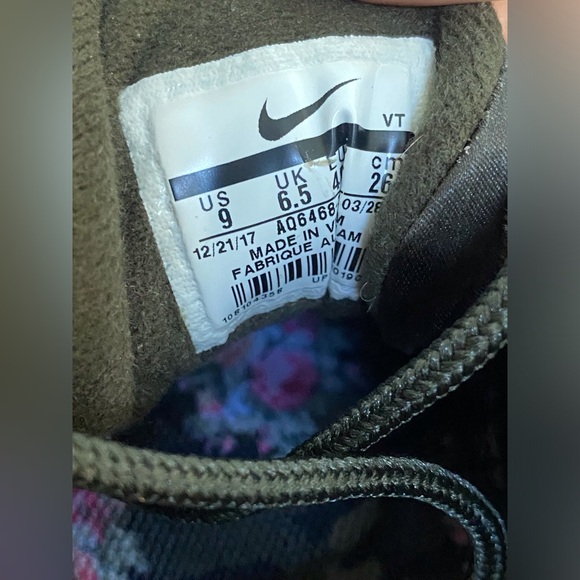 Nike Air Max 98 Floral Sequoia Women’s 9 - Picture 9 of 11